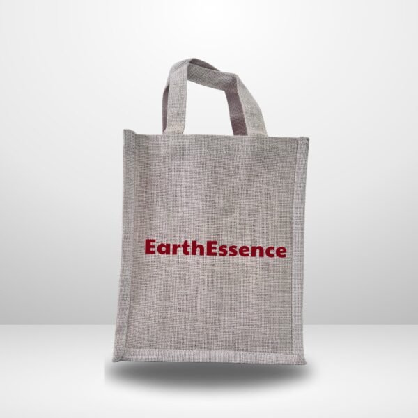 Earth Essence Classic Jute Bag